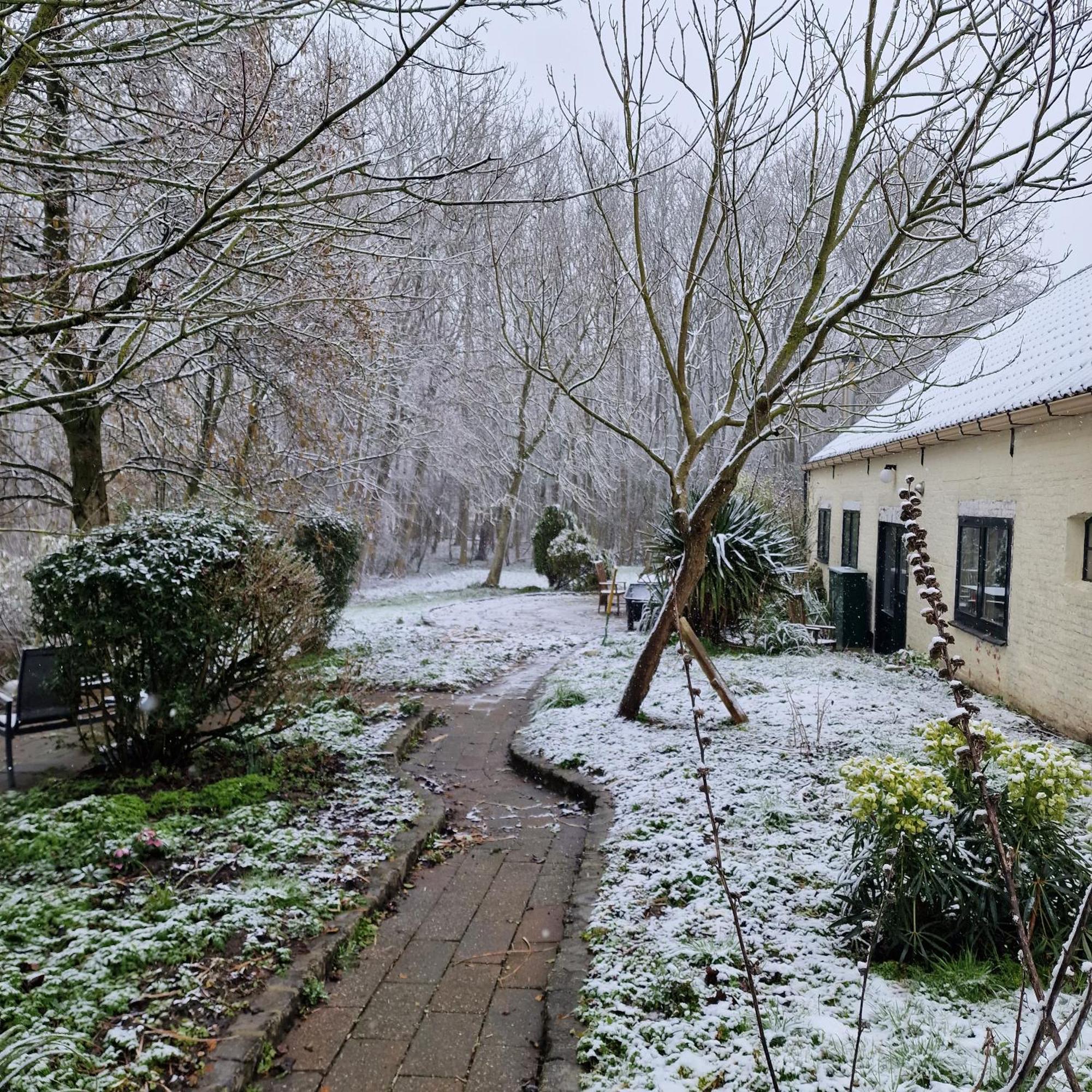 Huize Dijkwater Dreischor Exterior foto
