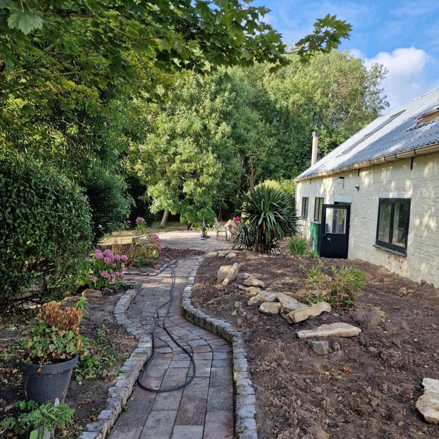 Huize Dijkwater Dreischor Exterior foto